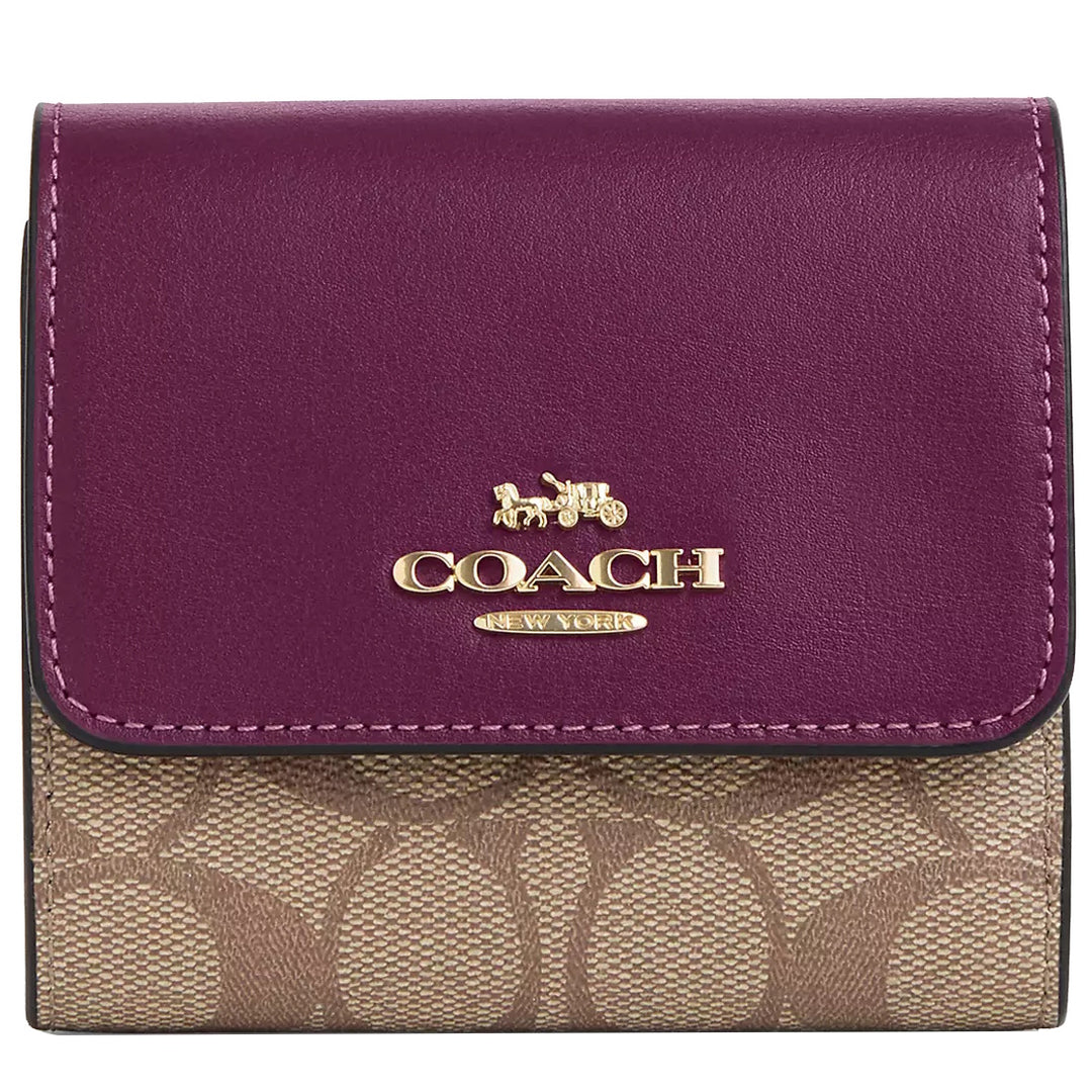 Coach-Small-Trifold-Wallet-In-