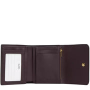 Buy Coach Small Trifold Wallet In Blocked Signature Canvas In Khaki/ Deep Berry CE930 Online in Singapore | PinkOrchard.com