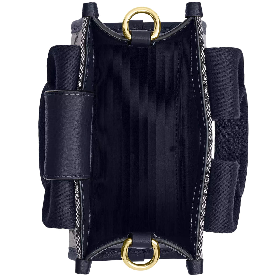 Coach Smith Mini Tote Bag In Signature Jacquard - Midnight Navy