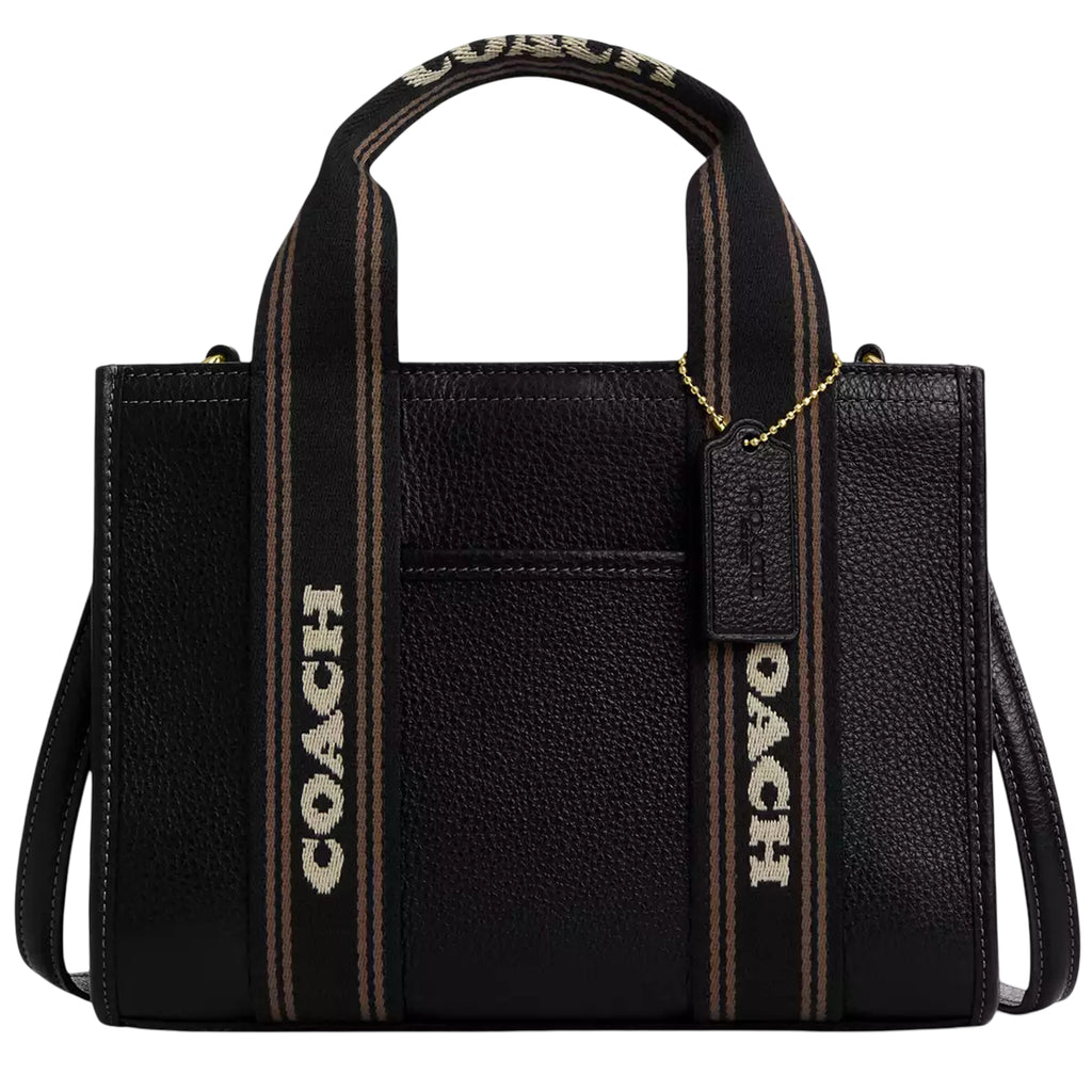 Coach Smith Tote Bag 24 - Black Multi CBH14 | Designer Bags Online
