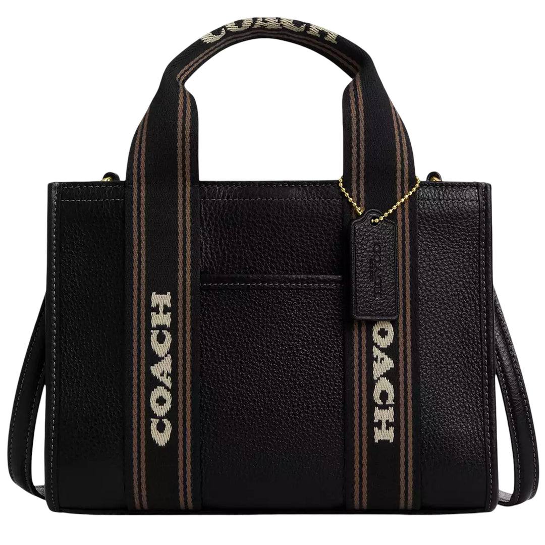 Coach Smith Tote Bag 24 - Black Multi CBH14 | Designer Bags Online 