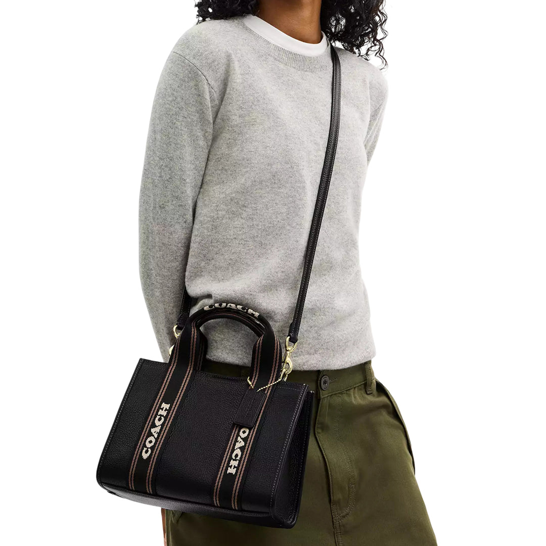 Coach Smith Tote Bag 24 - Black Multi CBH14 | Designer Bags Online