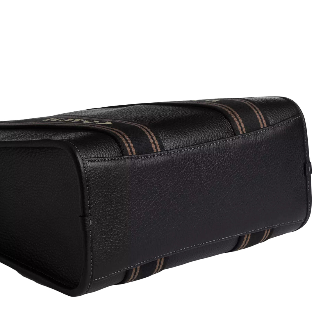 Coach Smith Tote Bag 24 - Black Multi CBH14 | Designer Bags Online