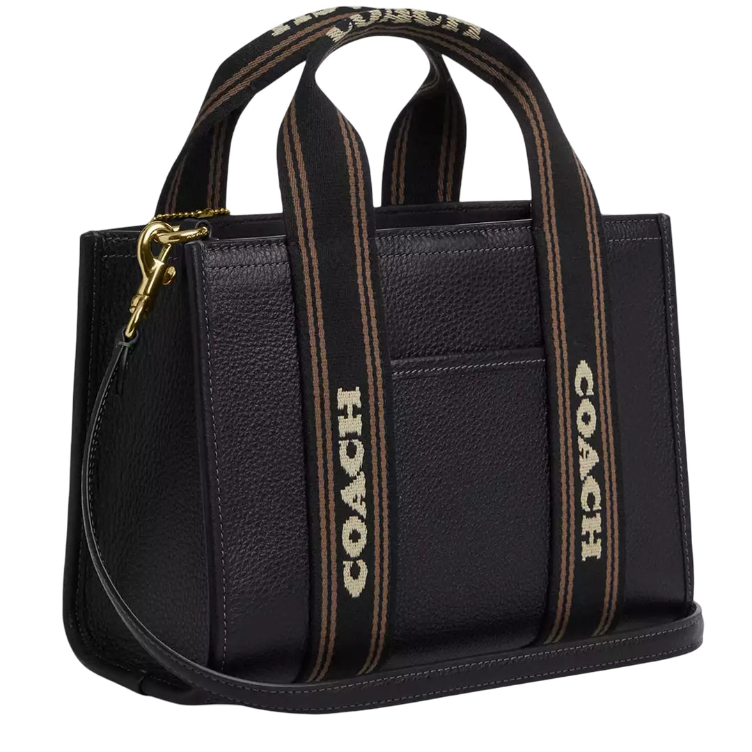 Coach Smith Tote Bag 24 - Black Multi CBH14 | Designer Bags Online