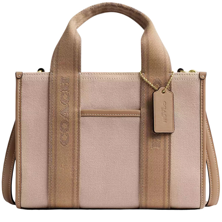 Coach Smith Tote Bag 24 - Dark Natural Multi CAK94