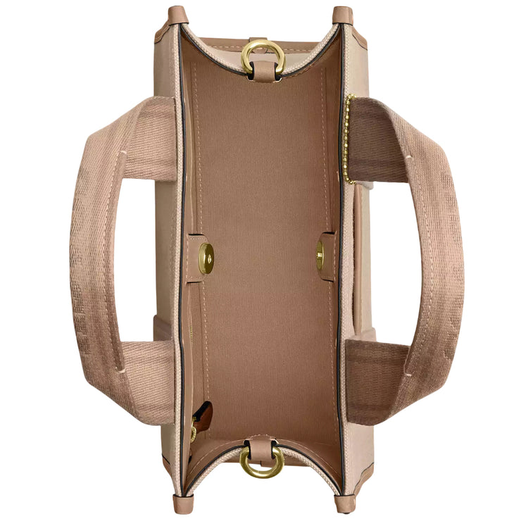 Coach Smith Tote Bag 24 - Dark Natural Multi CAK94