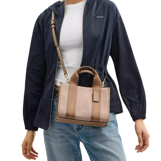 Coach Smith Tote Bag 24 - Dark Natural Multi CAK94