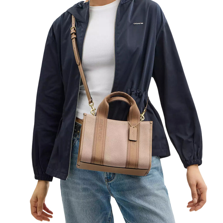 Coach Smith Tote Bag 24 - Dark Natural Multi CAK94