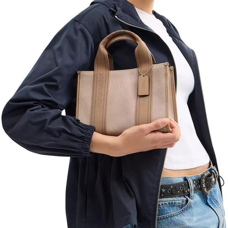 Coach Smith Tote Bag 24 - Dark Natural Multi CAK94