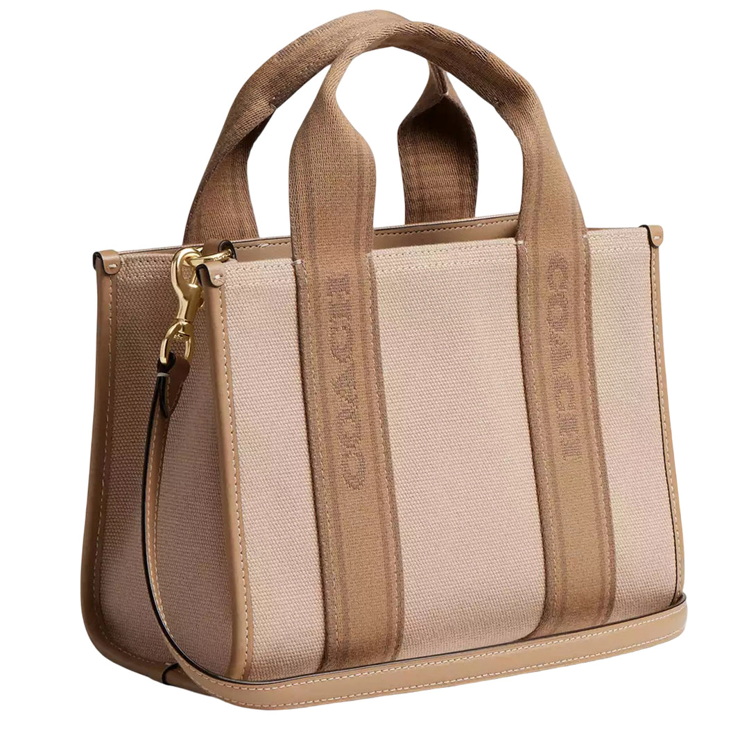 Coach Smith Tote Bag 24 - Dark Natural Multi CAK94 | Designer Bags