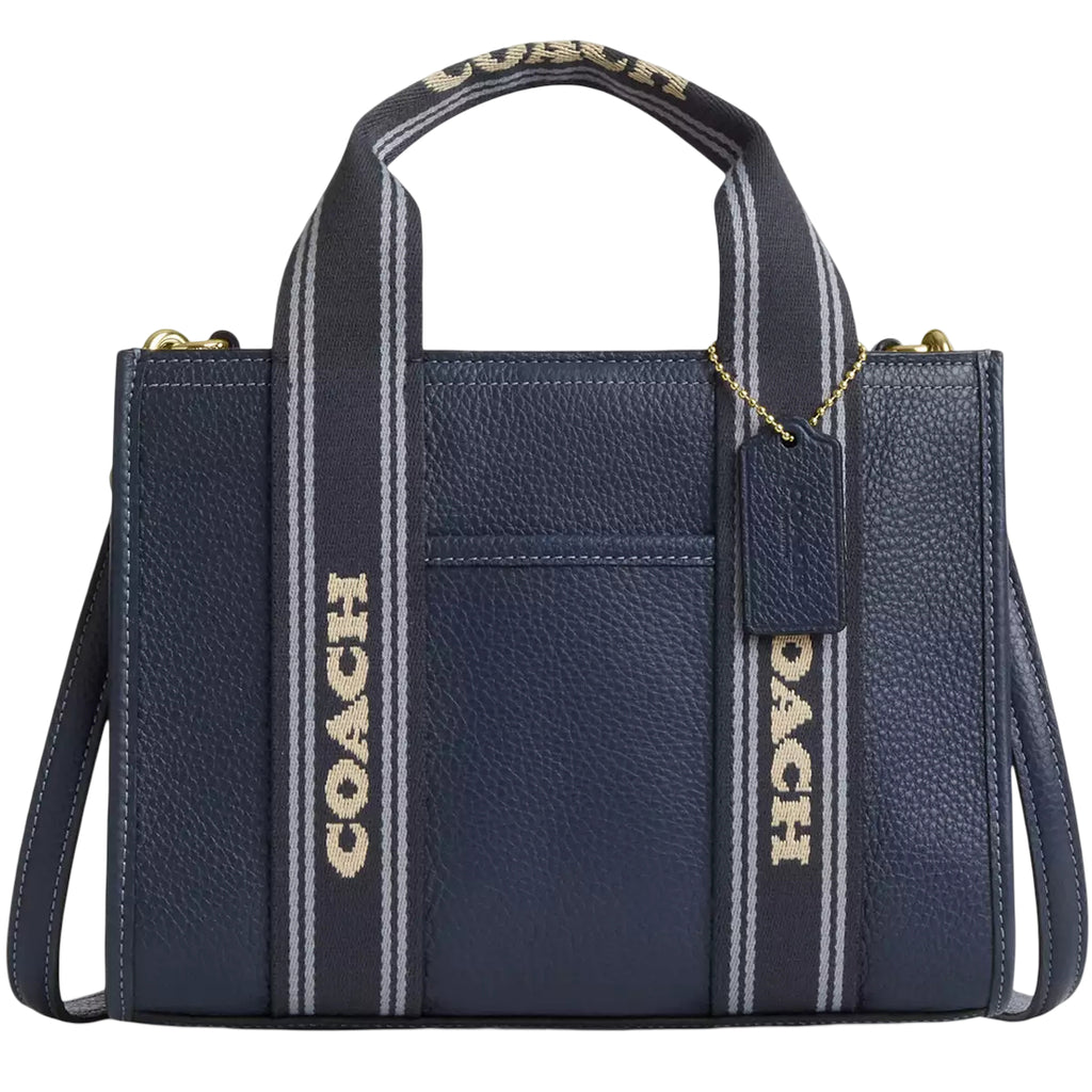 COACH スミストートバッグ24 CBH14 デニムマルチ Coach Smith Tote Bag 24 - Denim Multi CBH14 | Designer Bags Sale