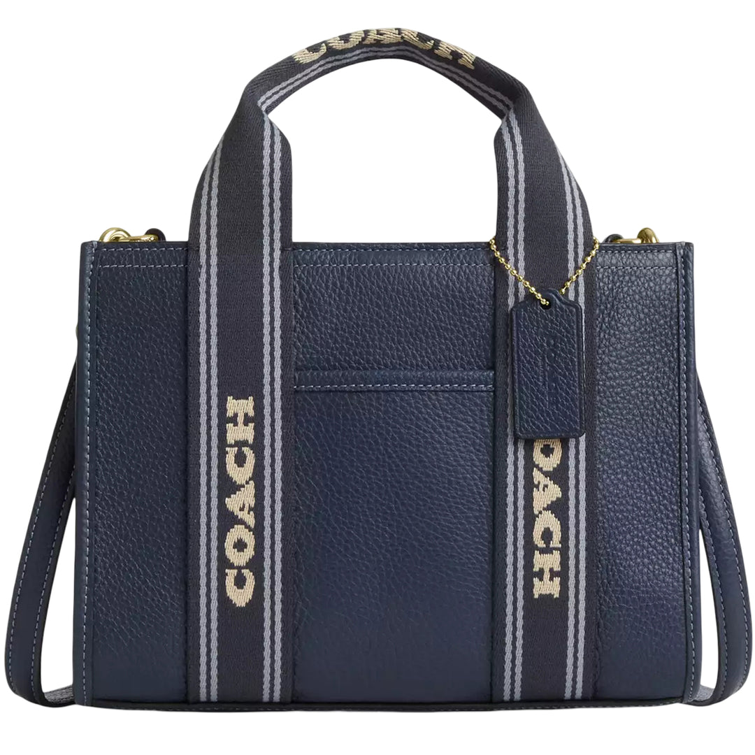 Coach Smith Tote Bag 24 - Denim Multi CBH14 | Designer Bags Sale