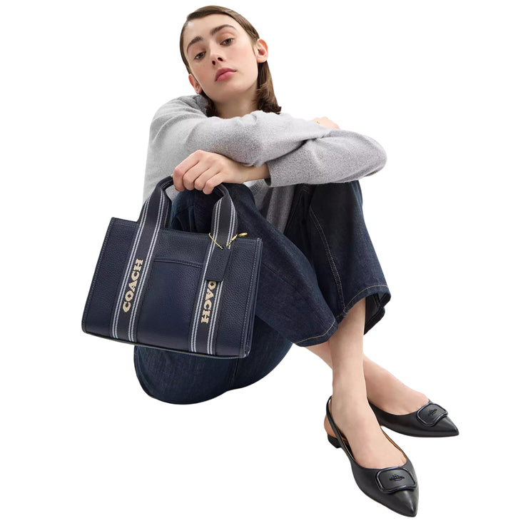 Coach Smith Tote Bag 24 - Denim Multi CBH14 | Designer Bags Sale