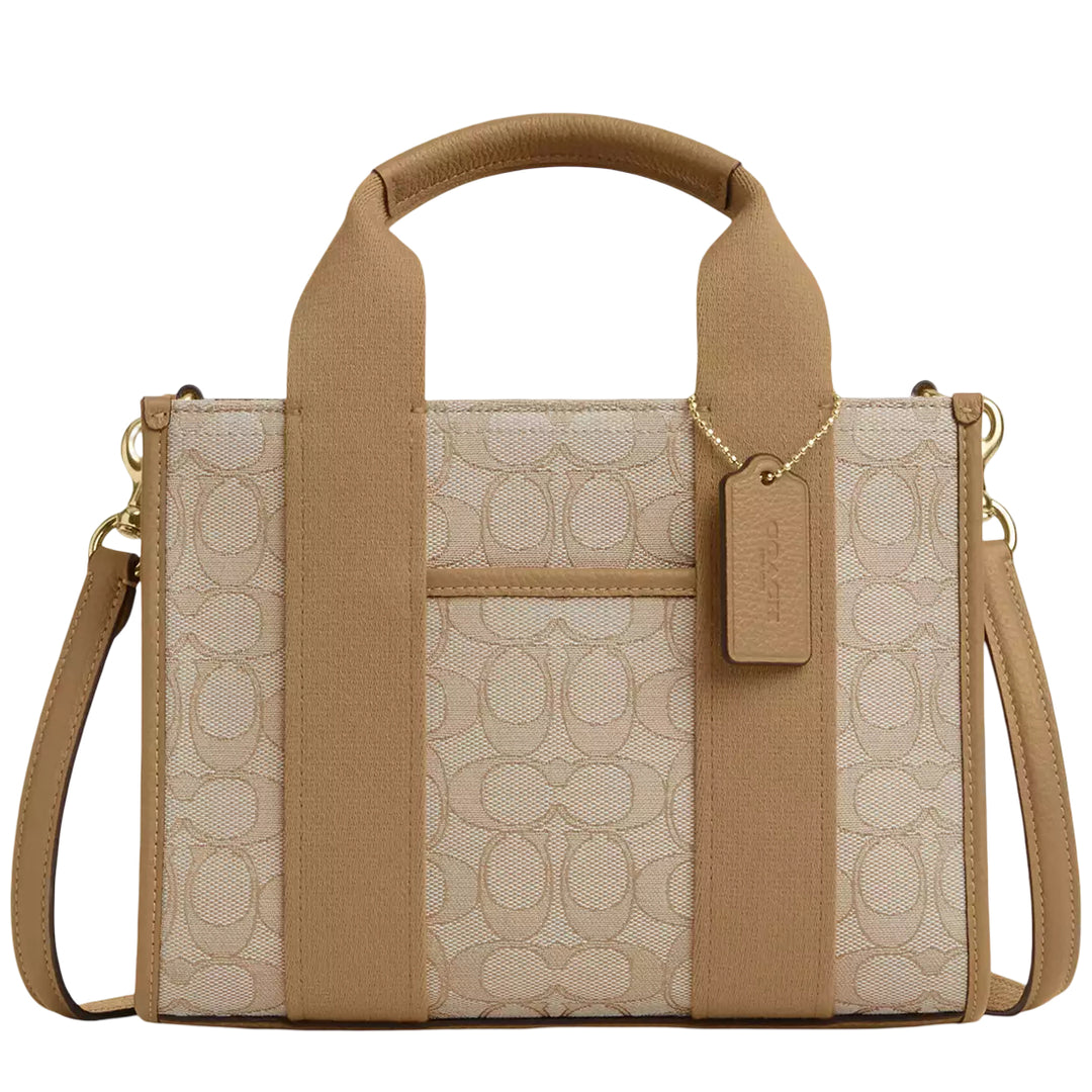 ぷくじゃが様専用】COACH SMITH TOTE 24 ベージュ COACH OUTLET 