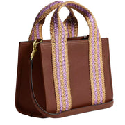 Back View of Coach Smith Tote Bag 24- Redwood Multi CBG91