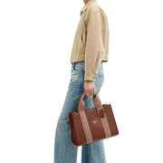 Model Carrying Coach Smith Tote Bag - Redwood Multi CBG90