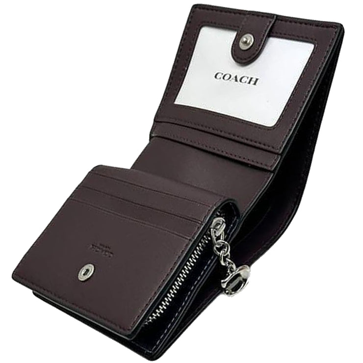 Buy Coach Snap Wallet In Signature Canvas in Denim/ Midnight Navy C3309 Online in Singapore | PinkOrchard.com