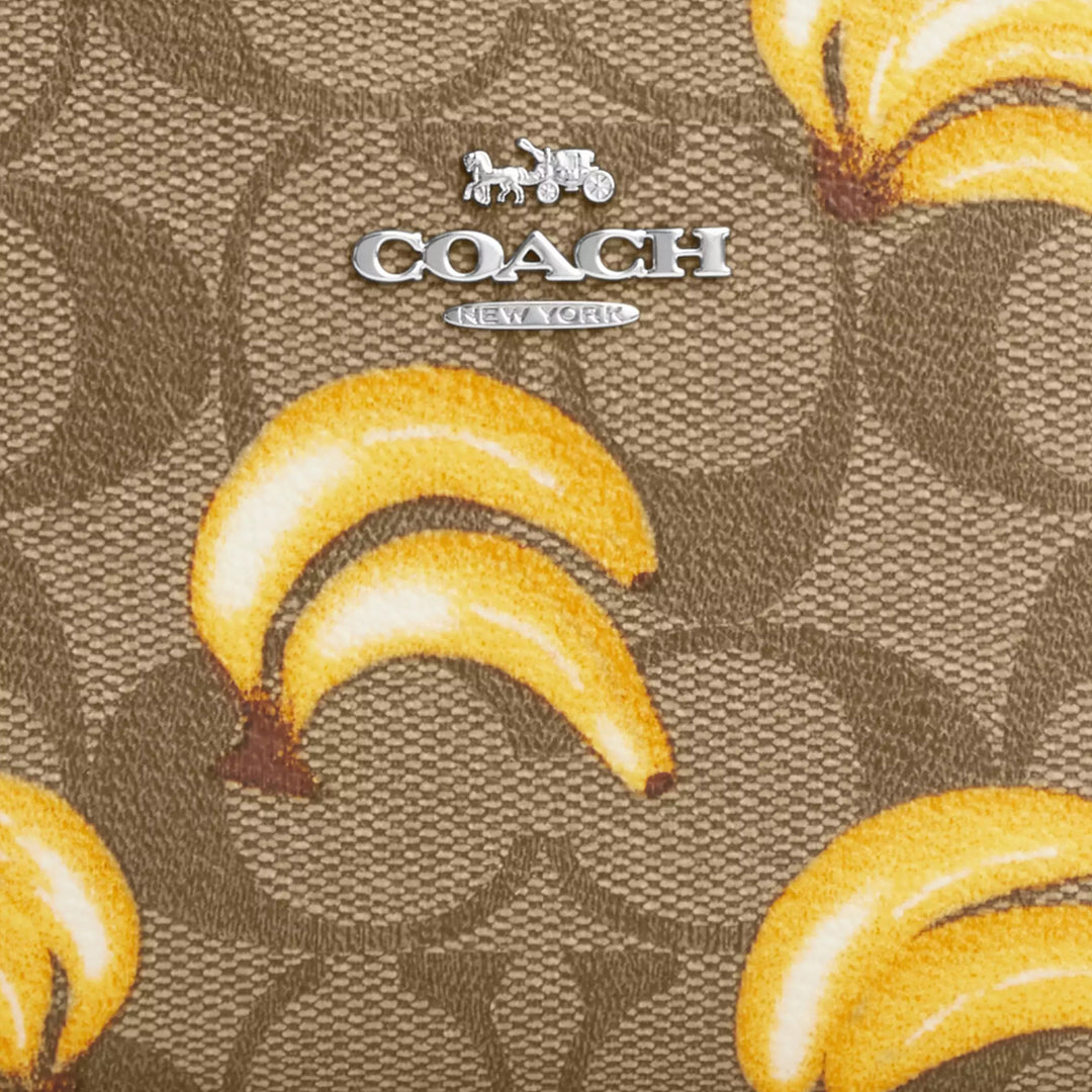 Coach banana wallet online