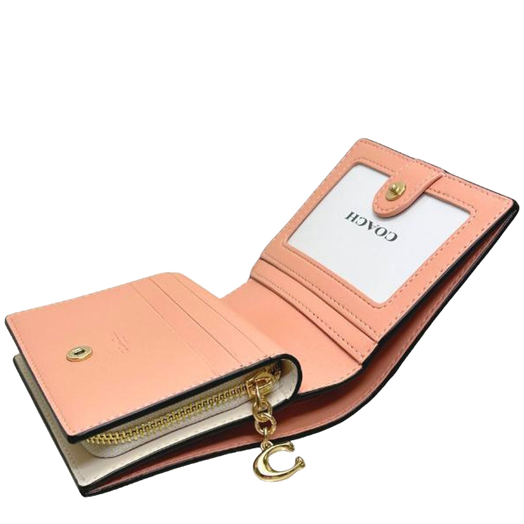 シンプルで可愛い♡【COACH】Snap Wallet スナップ ウォレット ミニ財布(二つ折り&三つ折り)