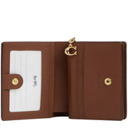 Buy Coach Snap Wallet In Signature Canvas With Floral Print in Khaki Multi CR939 Online in Singapore | PinkOrchard.com