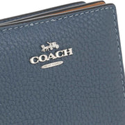 Buy Coach Snap Wallet in Denim C2862 Online in Singapore | PinkOrchard.com