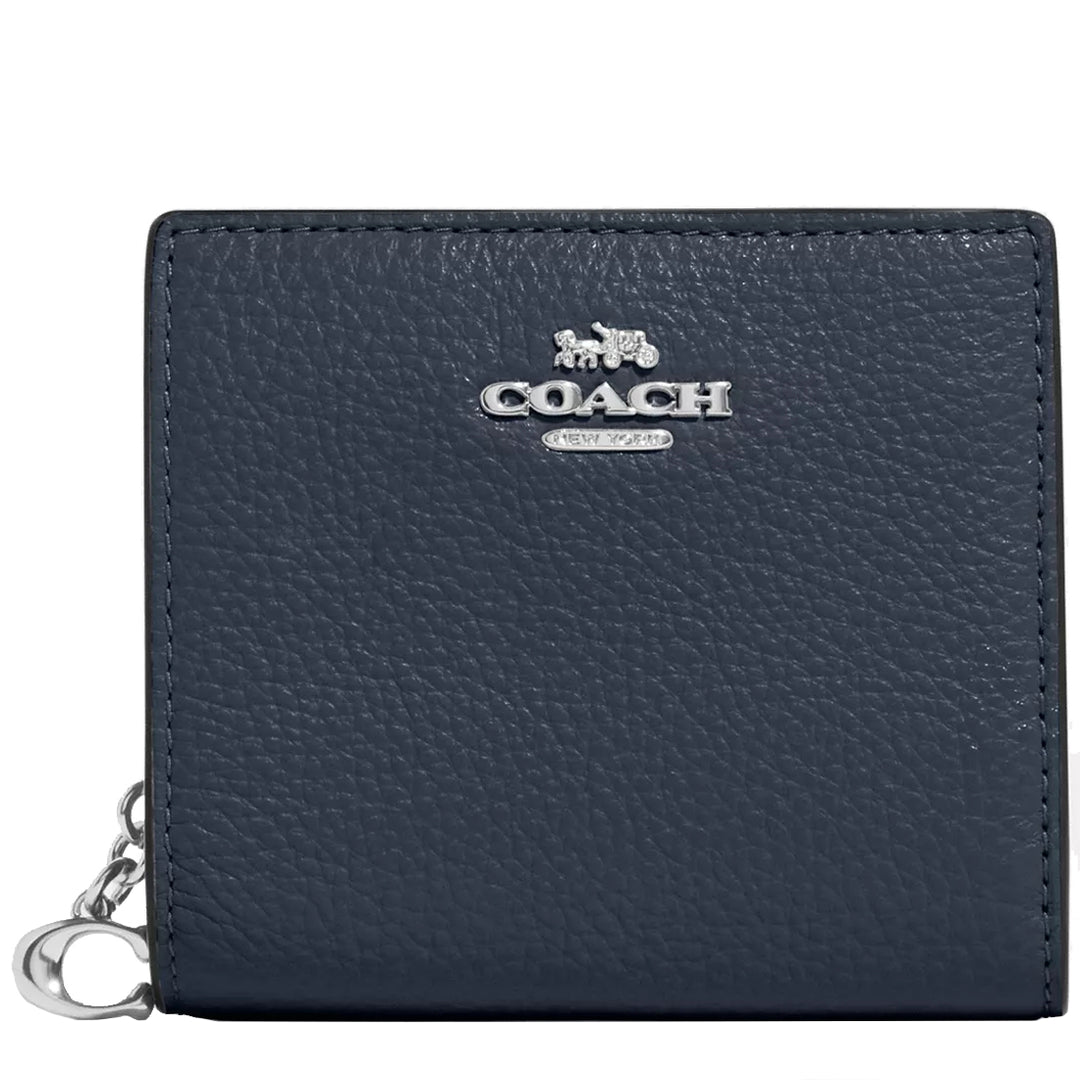Buy Coach Snap Wallet in Denim C2862 Online in Singapore