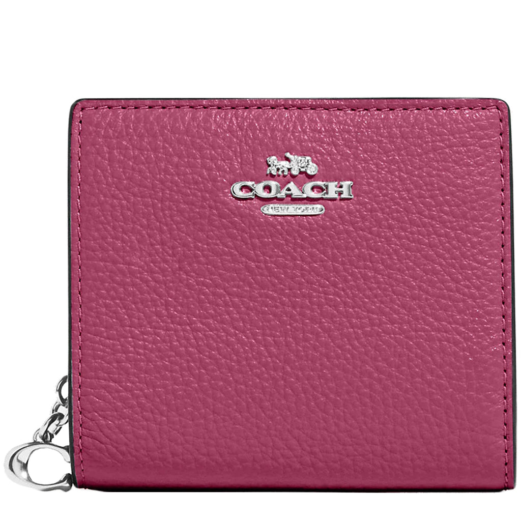 Coach Snap Wallet in Light Raspberry C2862