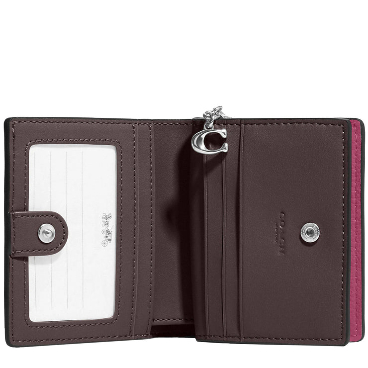 Buy Coach Snap Wallet in Light Raspberry C2862 Online in Singapore | PinkOrchard.com