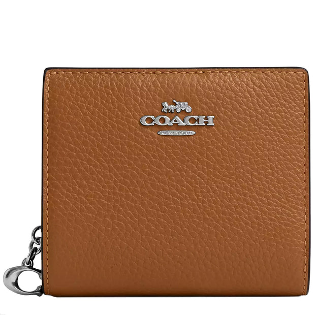 Buy Coach Snap Wallet in Light Saddle C2862 Online in Singapore | PinkOrchard.com