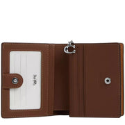 Buy Coach Snap Wallet in Light Saddle C2862 Online in Singapore | PinkOrchard.com