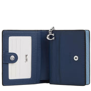 Interior View of Coach Snap Wallet - Pool CBO77