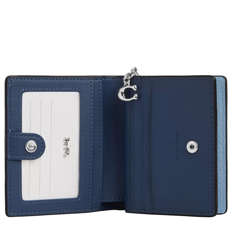 Interior View of Coach Snap Wallet - Pool CBO77