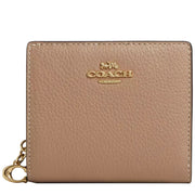Buy Coach Snap Wallet in Taupe C2862 Online in Singapore | PinkOrchard.com