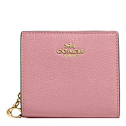 Buy Coach Snap Wallet in True Pink C2862 Online in Singapore | PinkOrchard.com