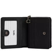 Interior View of Coach Snap Wallet - Washed Grey CAP07