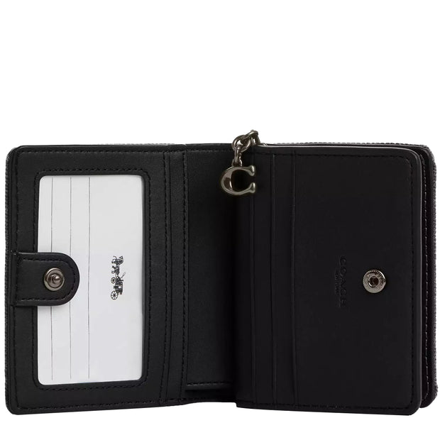 Interior View of Coach Snap Wallet - Washed Grey CAP07