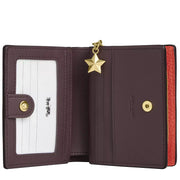 Interior View of Coach Snap Wallet With Charm - Mango CBO74