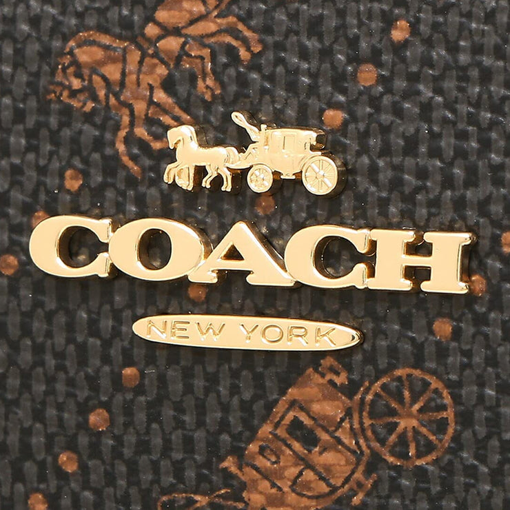 Coach wallet with horse and carriage logo Clearance