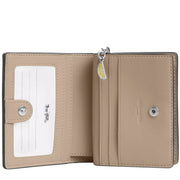 Interior View of Coach Snap Wallet With Lemon Print - Garden Glade Multi CAP19