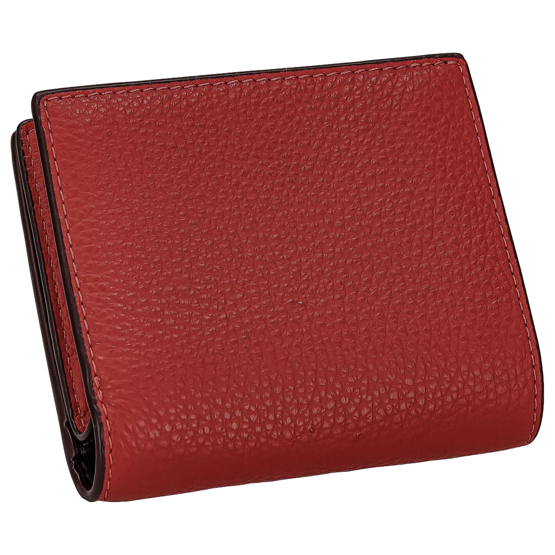 Buy Coach Snap Wallet in Bold Red C2862 Online in Singapore