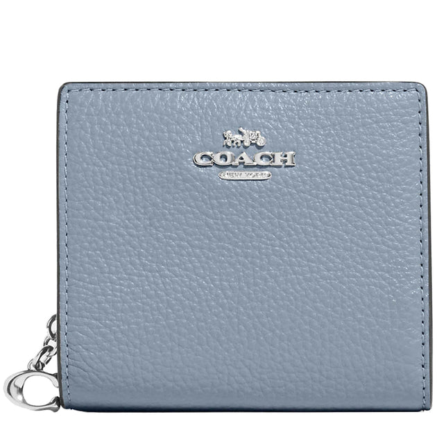 Buy Coach Snap Wallet in Grey Mist C2862 Online in Singapore ...
