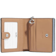 Buy Coach Snap Wallet in Grey Mist C2862 Online in Singapore | PinkOrchard.com