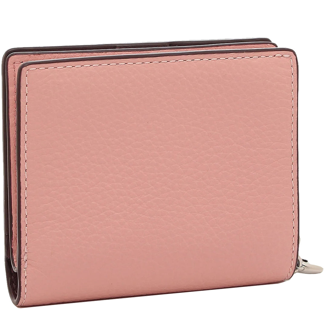 【希少】COACH Signature Pink CompactWallet Coach Snap Wallet in Light Pink C2862 – PinkOrchard.com
