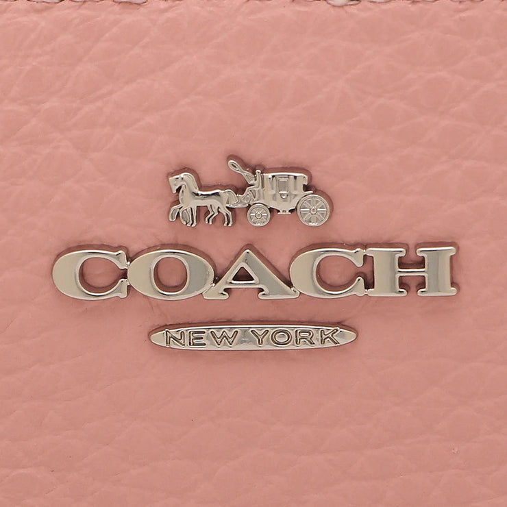 Coach Snap Wallet in Light Pink C2862