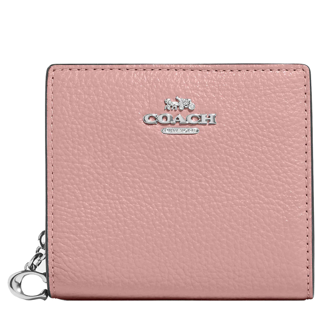 Coach Snap Wallet in Light Pink C2862 - Main Image