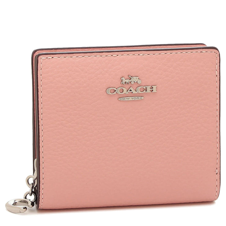 Coach Snap Wallet in Light Pink C2862