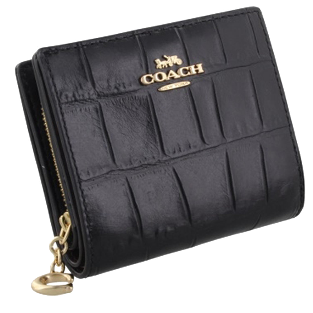 Coach Snap Wallet in Novelty Leather C6092 | Designer Bags Sale