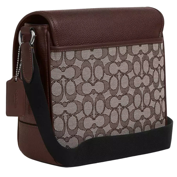 Buy Coach Sprint Map Bag 25 In Signature Jacquard in Oak/ Maple CE534 Online in Singapore | PinkOrchard.com