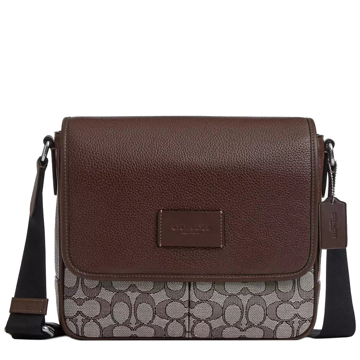Buy Coach Sprint Map Bag 25 In Signature Jacquard in Oak/ Maple CE534 Online in Singapore | PinkOrchard.com