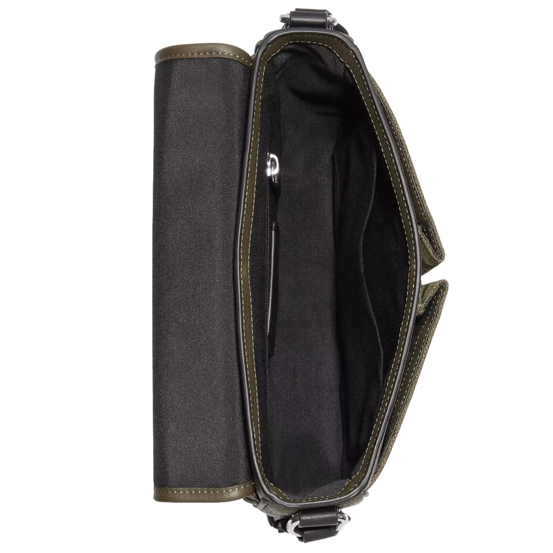 Buy Coach Sprint Map Bag 25 In Signature Jacquard in Olive